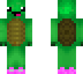 dumskildpadde som pige :3