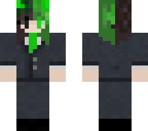 ecomo in suit
