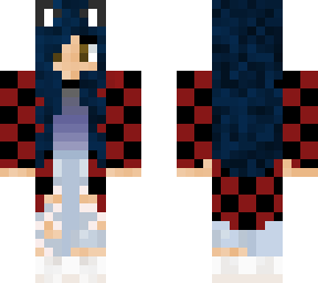 edit of my skin wolf girl