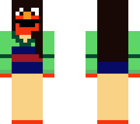 elmo mulan