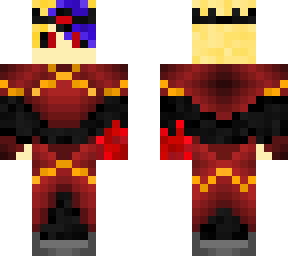 evil blond prince