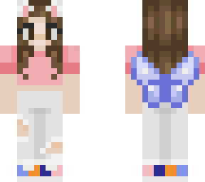 fairy wings with cat ears