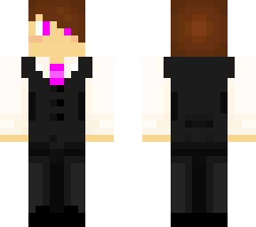 fallen in a suit
