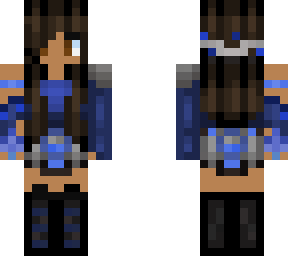 female water warrior