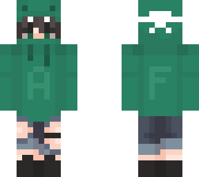 frog hoodie