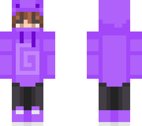 frog karl jacobs but purple (with no initials)