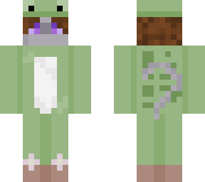frog outfit for my avatar :p
