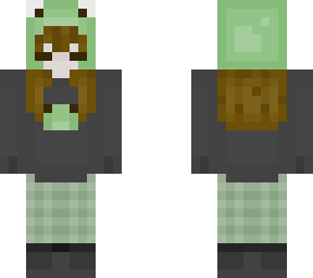 froggie girl