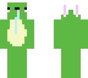 froggy with bunny hat