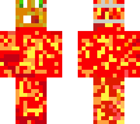fun lava skin i got this from prestem plaz