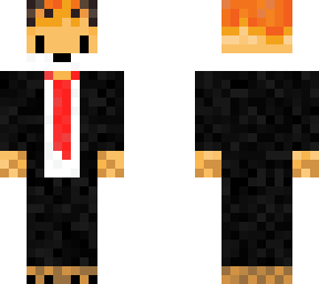 furry fox business man