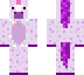 galaxy confetti unicorn
