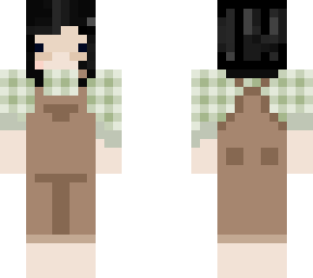 gardening enby (skin edit)