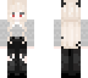 ghast inspired girl