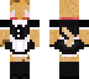 ginger cat maid