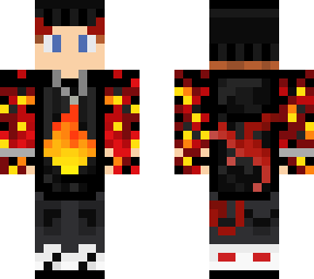 ginger fire boy