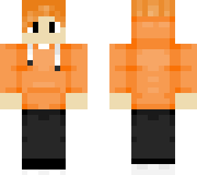 ginger hoodie boy