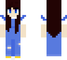 girl in dungarees part2