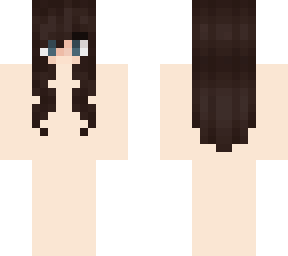 girl maggieson brown hair base