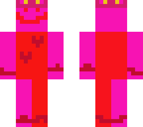 glitch crown (valentines day edition) :)))))
