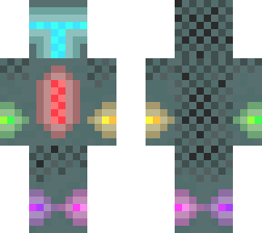 glowy colour knight