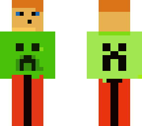 green creeper hoodie