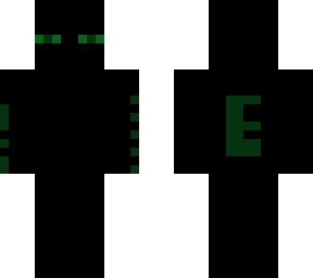 green ender man