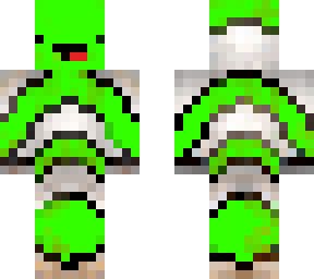 green fish