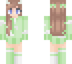 green pajama