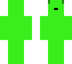 green skin