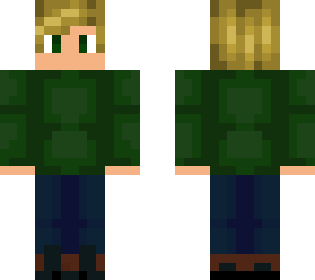 green sweater wip