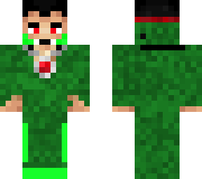 green vampire