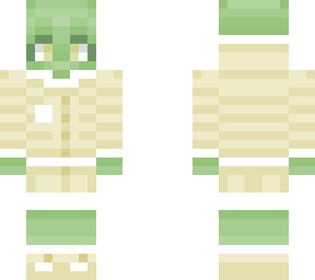 green winter alien