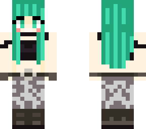 greenhair girl