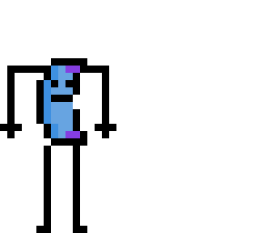 guardian of the blue banana man