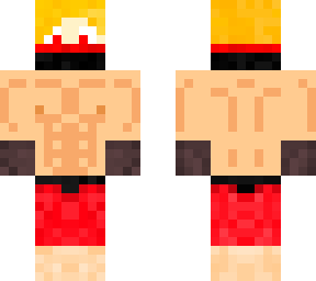 hache sin camiseta