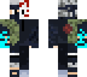 half anbu kakashi