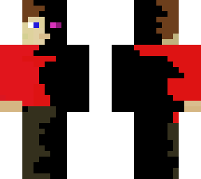 half enderman half player