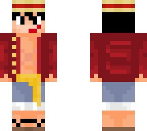 happy luffy