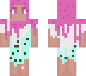 Ice cream-bigfoot | Minecraft Skin