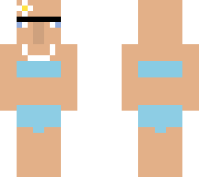 its a swim suit