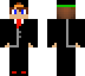 itsgleemcraft in a sute