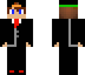 itsgleemcraft in a sute slime