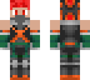 kirishima as bakugo