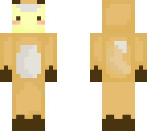 lemon boy fox onesie
