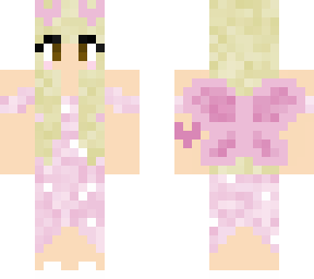 light pink valentines day fairy
