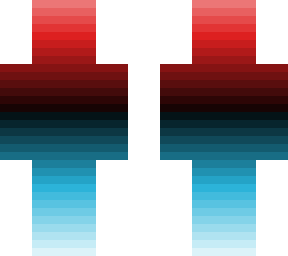 light red and light blue gradient part two