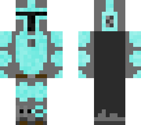 mando squad: color aqua