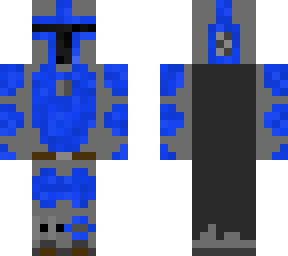 mando squad: color blue