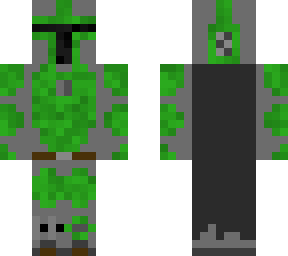 mando squad: color green